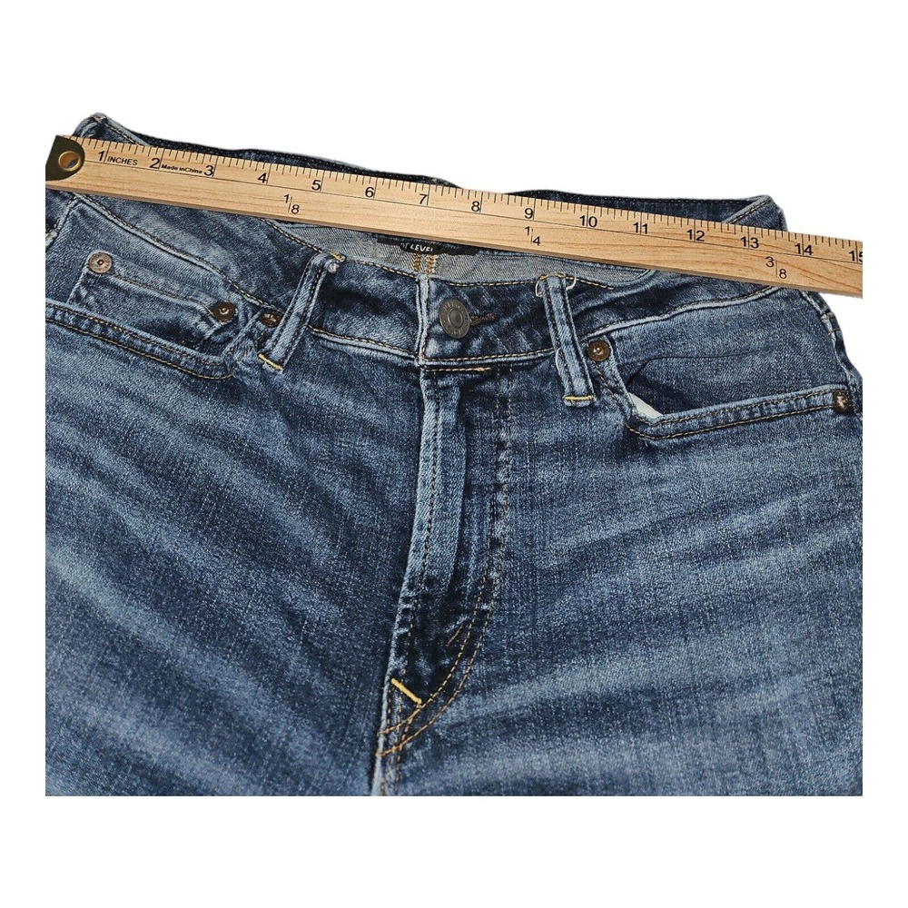 American Eagle Jean's 30x34 Men's Skinny Next Level AirFlex Distressed Stretch - Picture 4 of 7